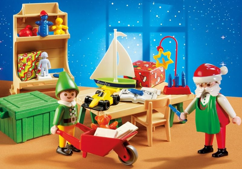 Playmobil Santa's Workshop Playsets