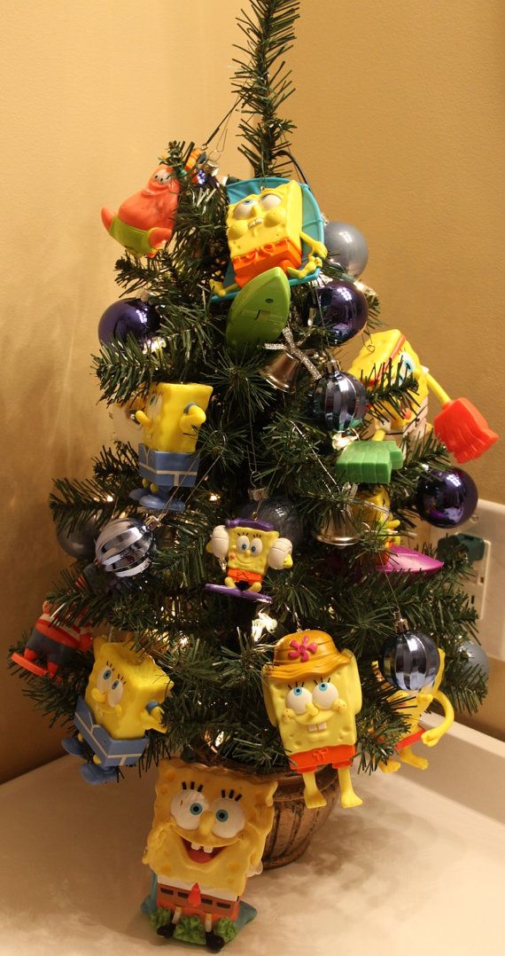 SpongeBob SquarePants Christmas Tree