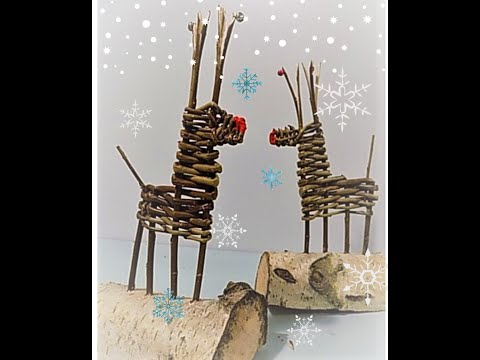 Willow Tree reindeer ornament