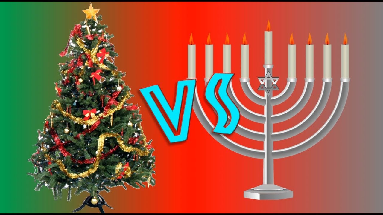 Hanukkah vs Christmas