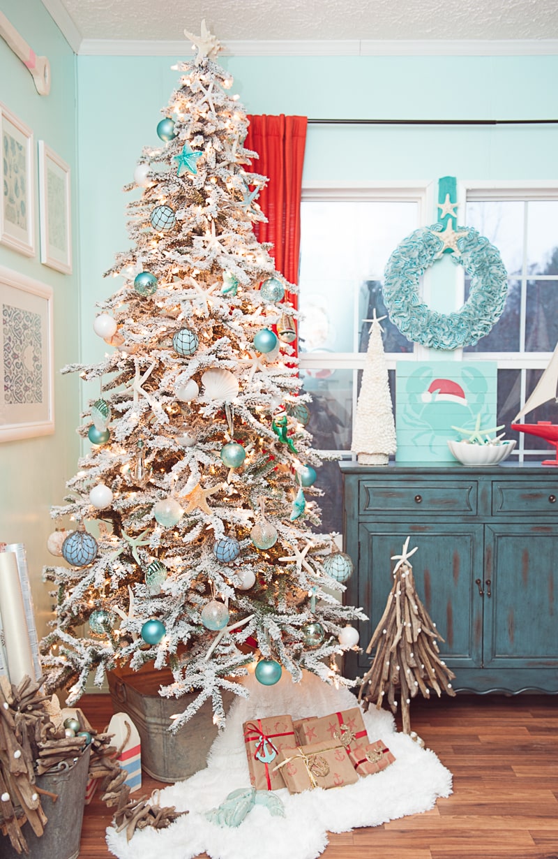 Coastal Christmas Tree Ideas