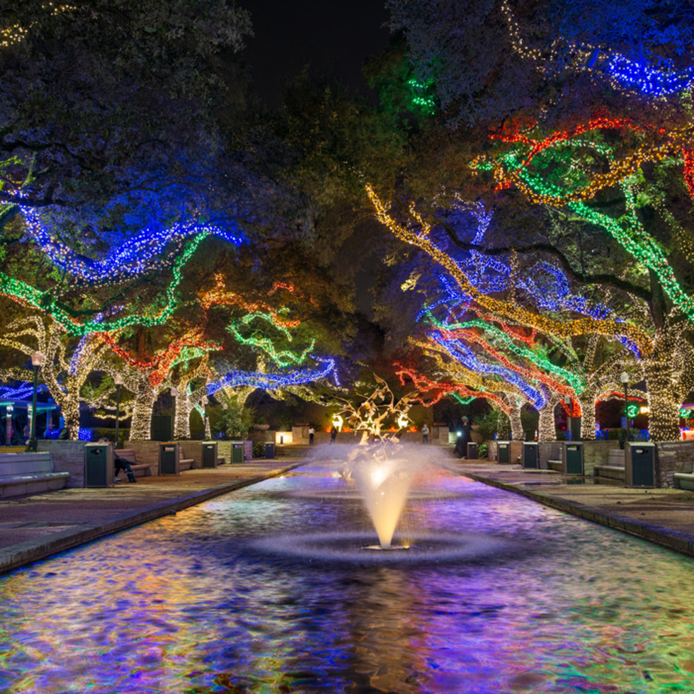 Houston Christmas Light Displays