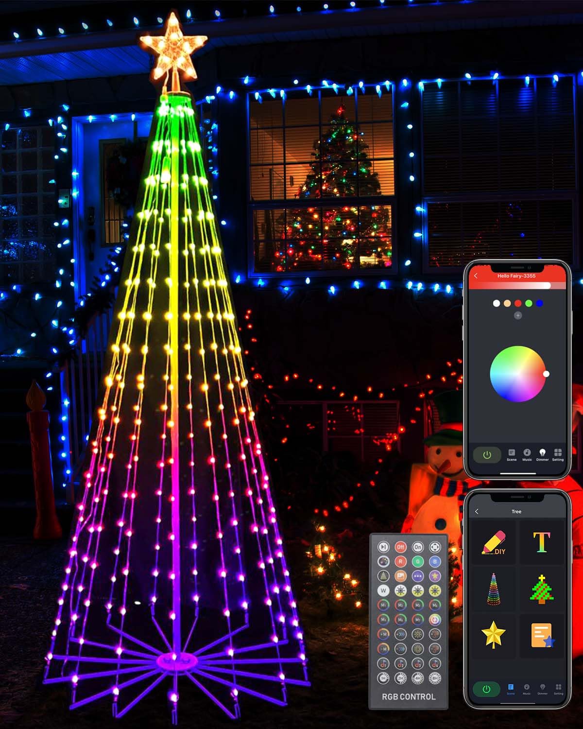 LED Christmas Tree Lights