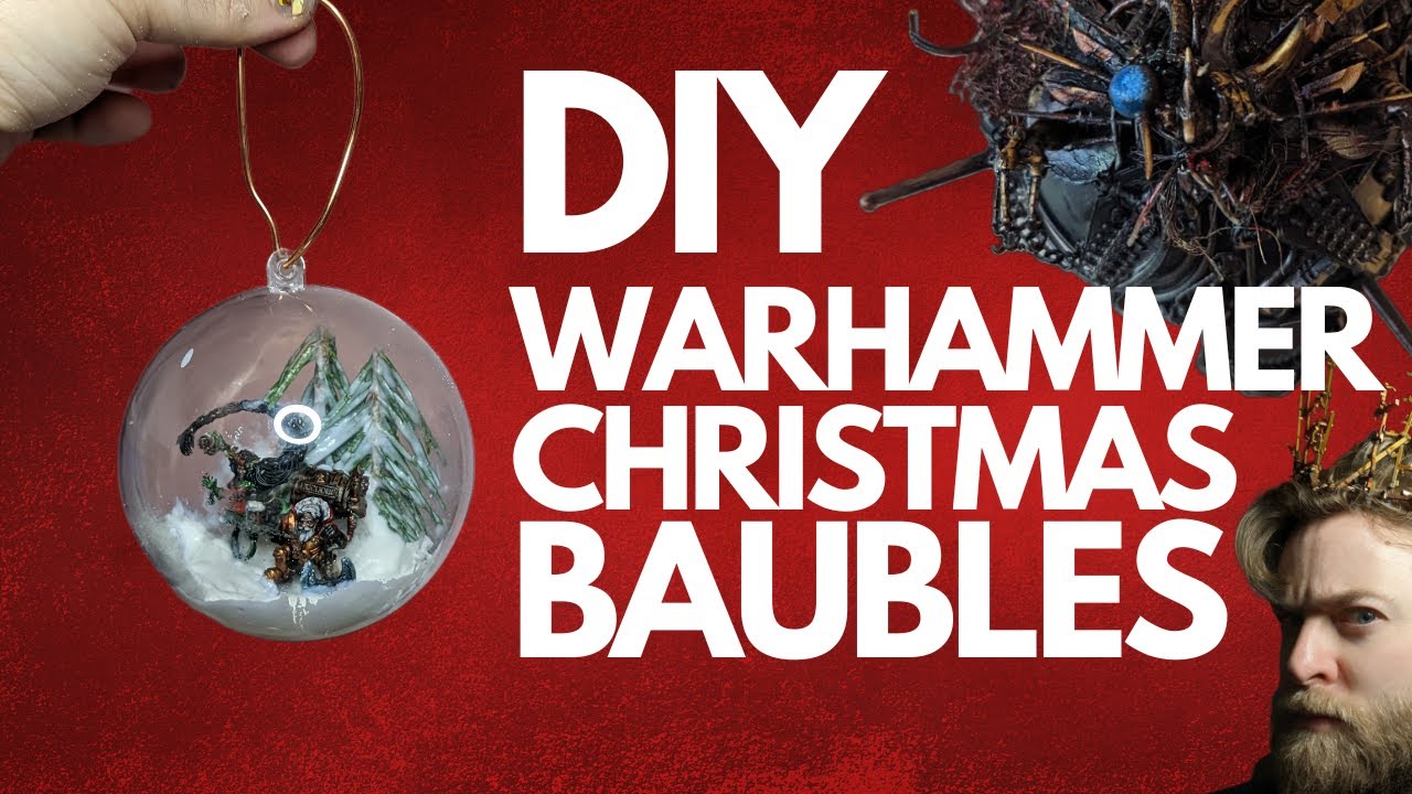 Warhammer Christmas Ideas