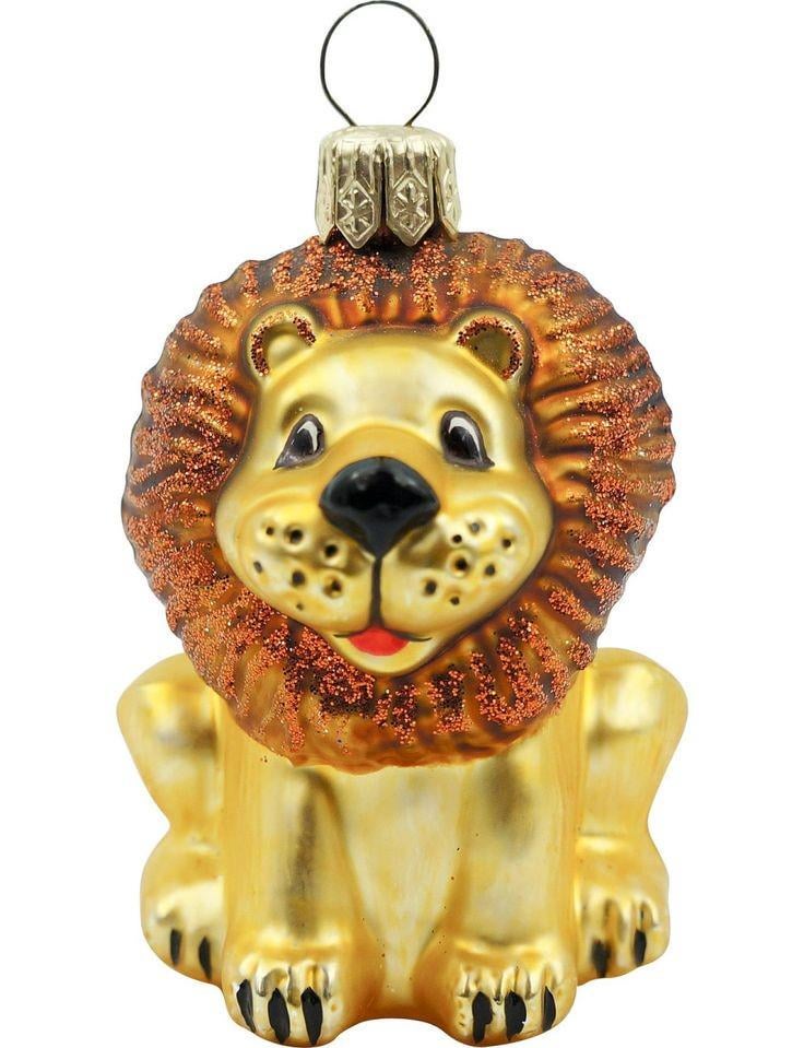 Wild Animal Christmas Ornament